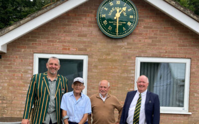 “Chick Clock” officially unveiled