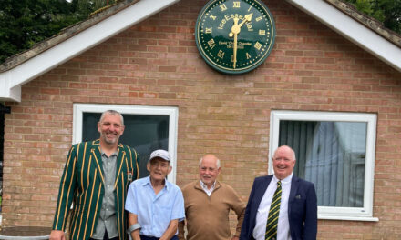 “Chick Clock” officially unveiled