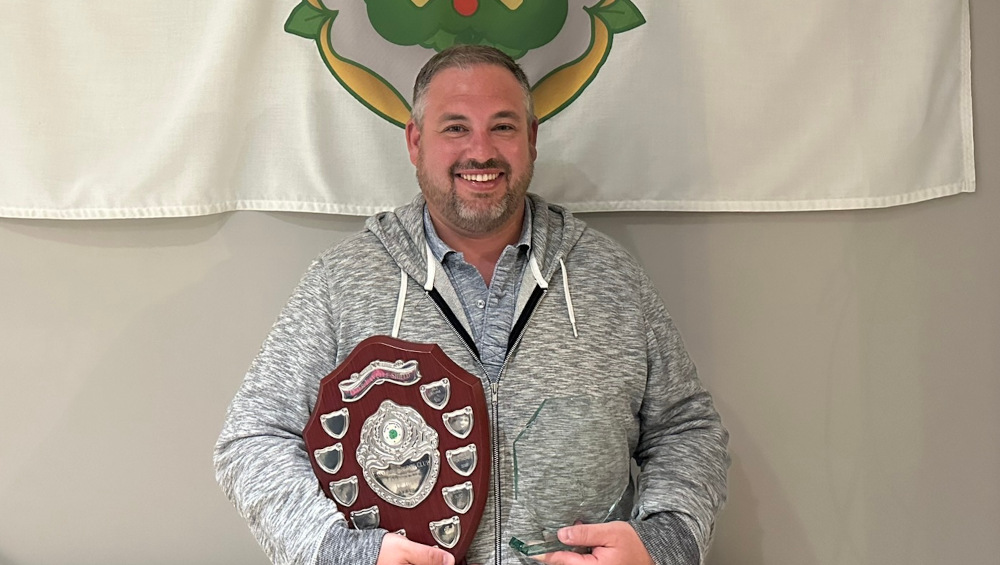 Mark Gurd scoops Pete Lavelle Shield 2024