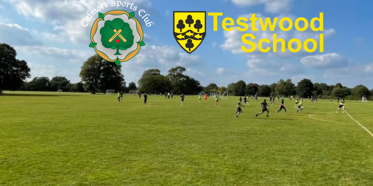 Calmore join forces with Testwood School