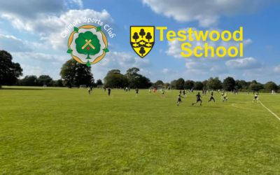 Calmore join forces with Testwood School