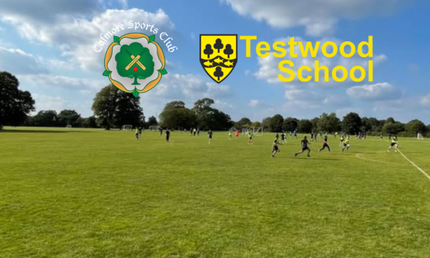 Calmore join forces with Testwood School