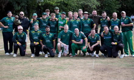 Legends XI reign supreme on President’s Day