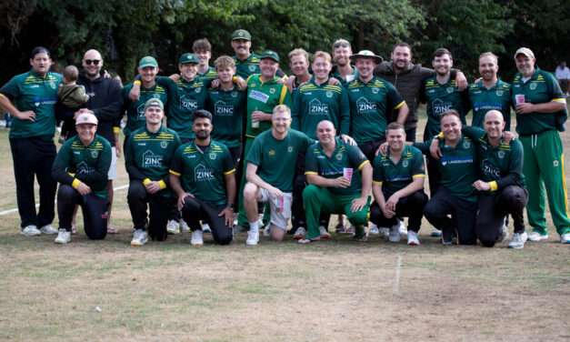 Legends XI reign supreme on President’s Day